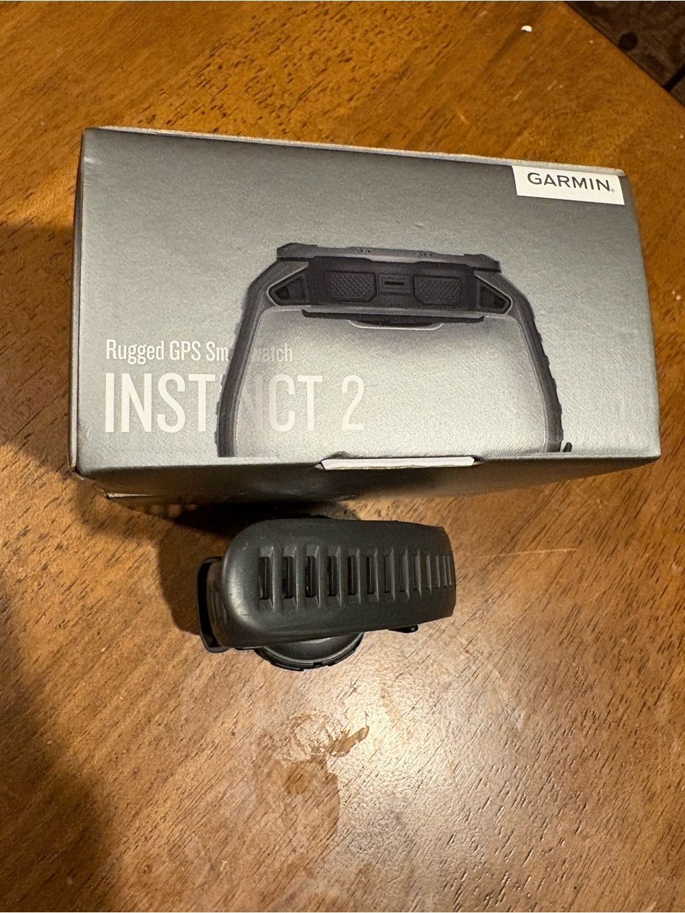 Garmin Instinct 2 Rugged GPS Smartwatch - Dark Gray - Picture 4 of 6